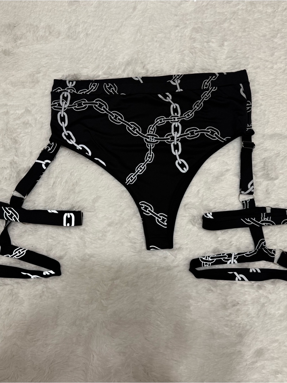 New 1x black light reflective shorts bottoms festival rave outfit gothic altern